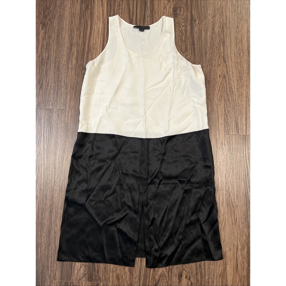 Alexander Wang Cream/Black Sleeveless Dress US Size 10
